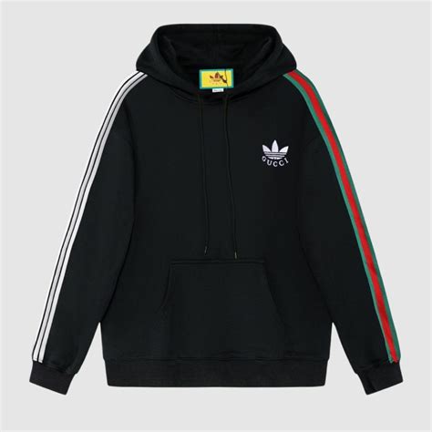 gucci adidas パーカー